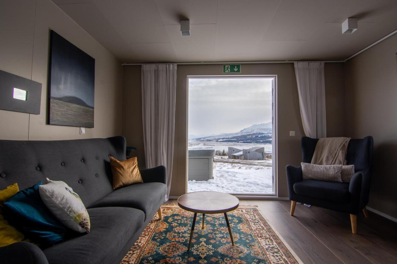Viking Cottages & Apartments Акурейри Екстериор снимка
