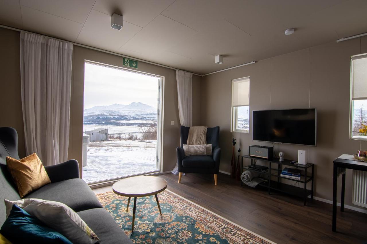 Viking Cottages & Apartments Акурейри Екстериор снимка
